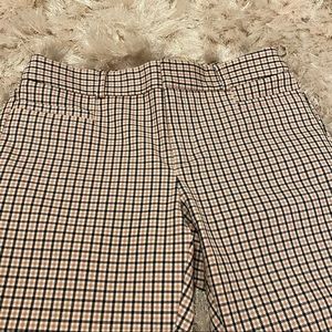 Banana republic Sloan plaid pants